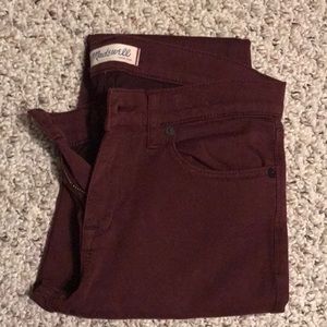 Madewell Skinny Skinny